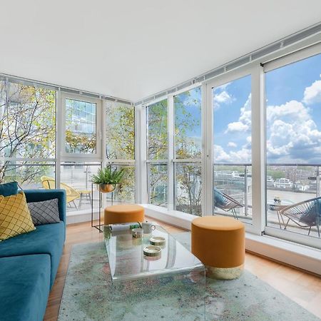 Best Thames View In Town! Large Luxxe Nomad Design Family Home Londres Exterior foto
