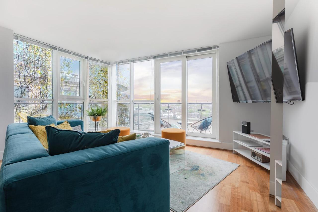 Best Thames View In Town! Large Luxxe Nomad Design Family Home Londres Exterior foto
