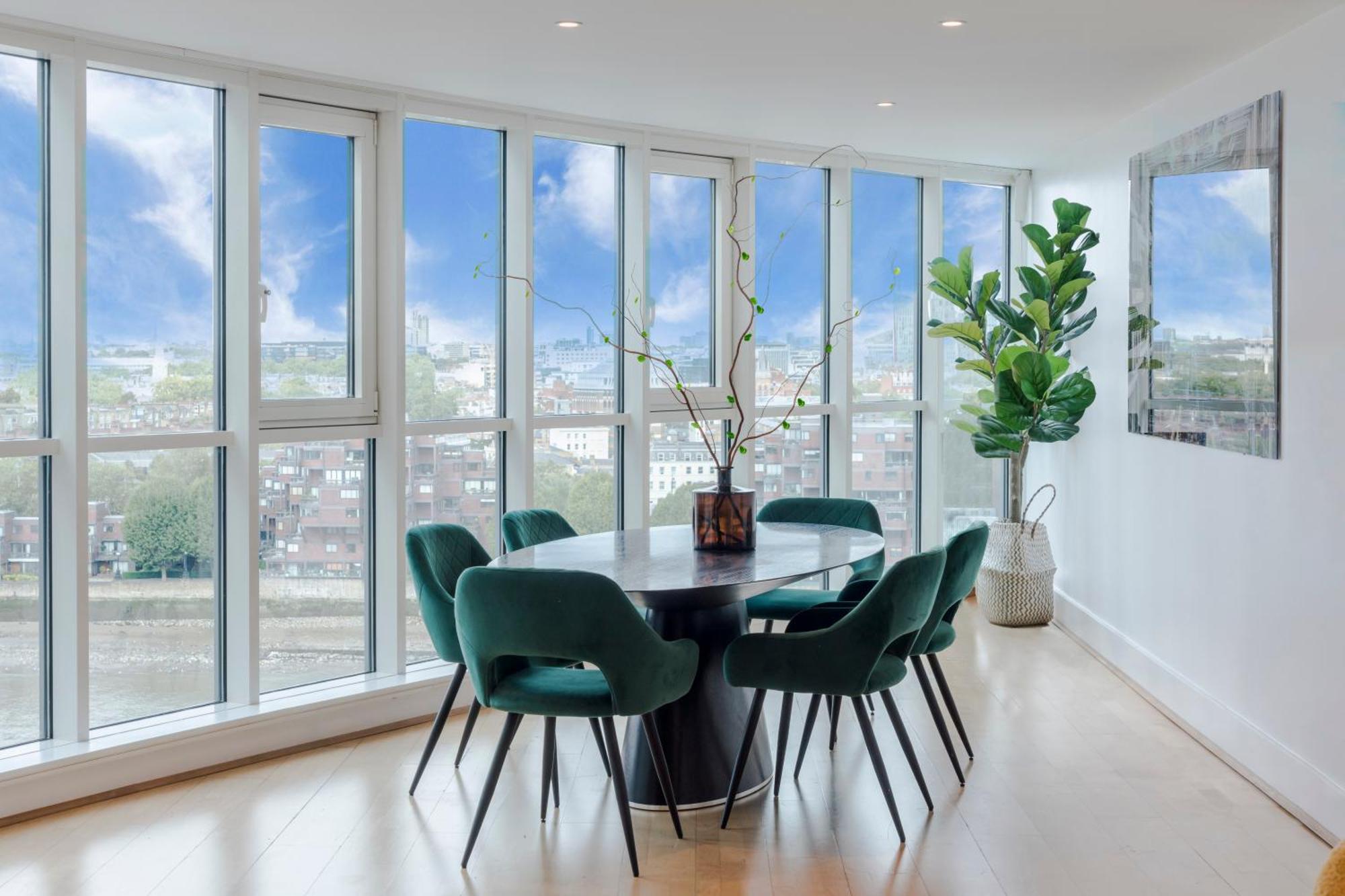 Best Thames View In Town! Large Luxxe Nomad Design Family Home Londres Exterior foto