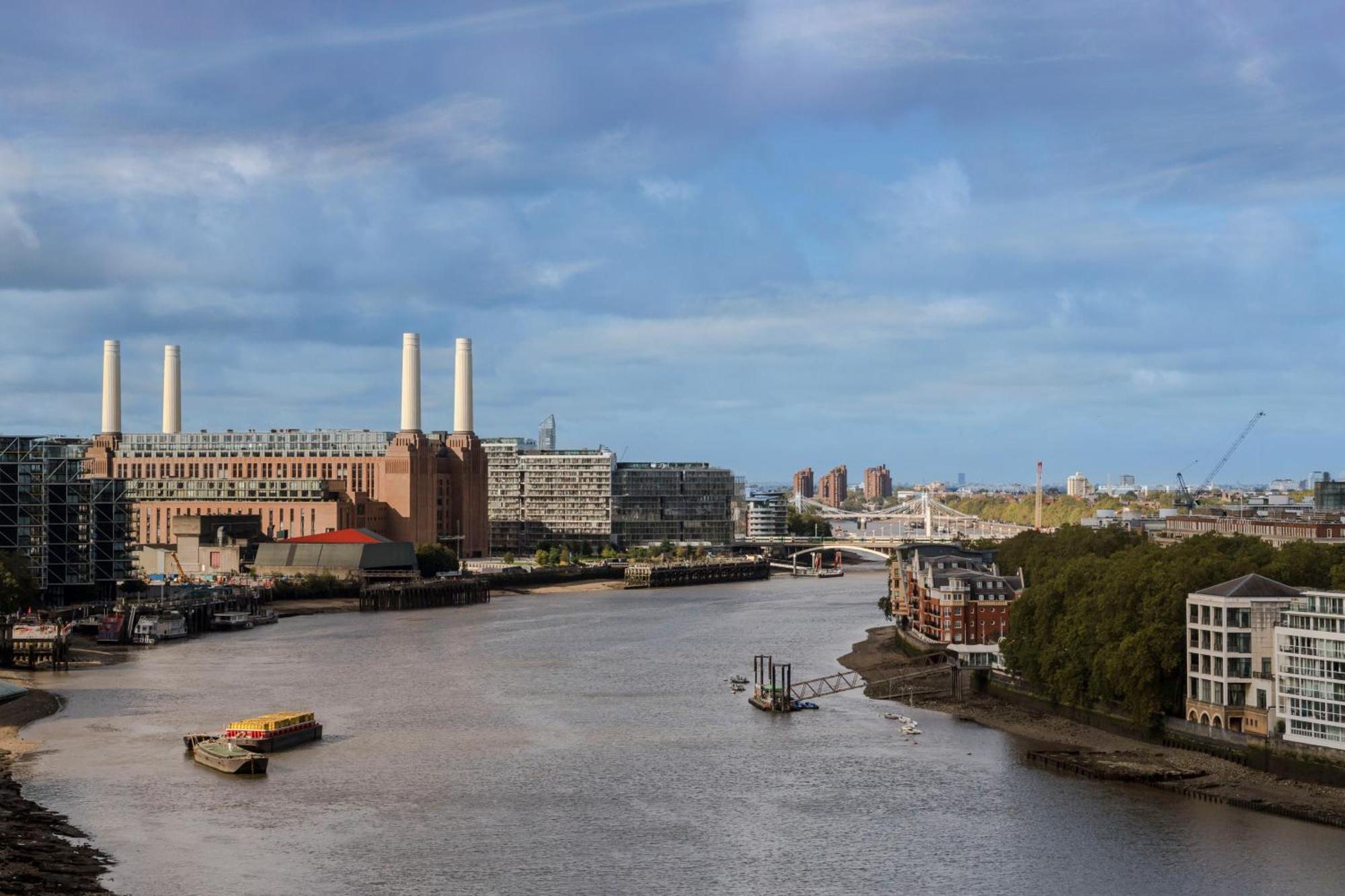 Best Thames View In Town! Large Luxxe Nomad Design Family Home Londres Quarto foto