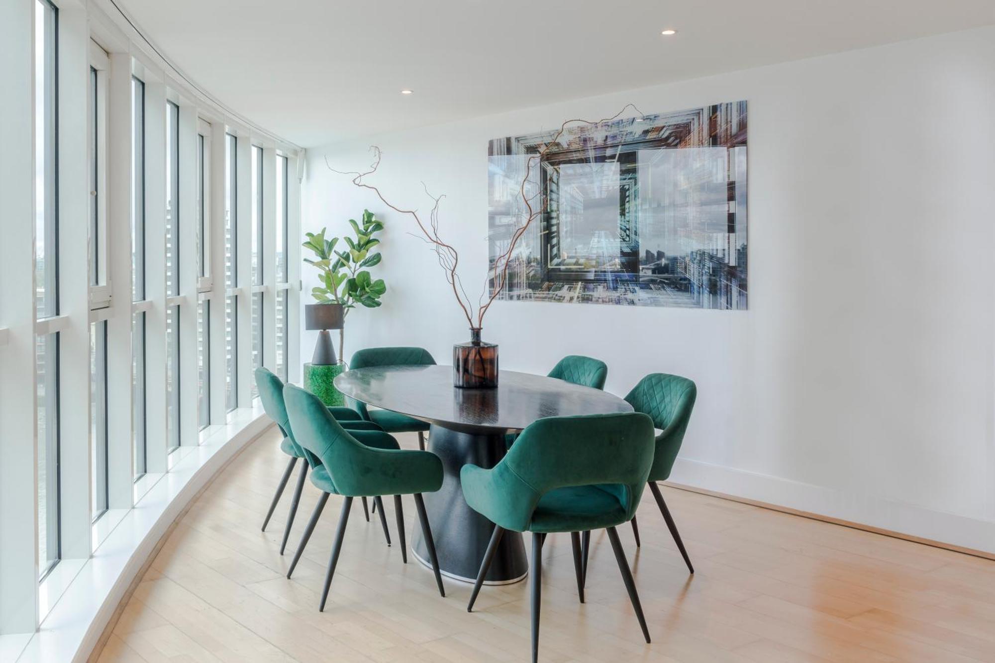 Best Thames View In Town! Large Luxxe Nomad Design Family Home Londres Quarto foto