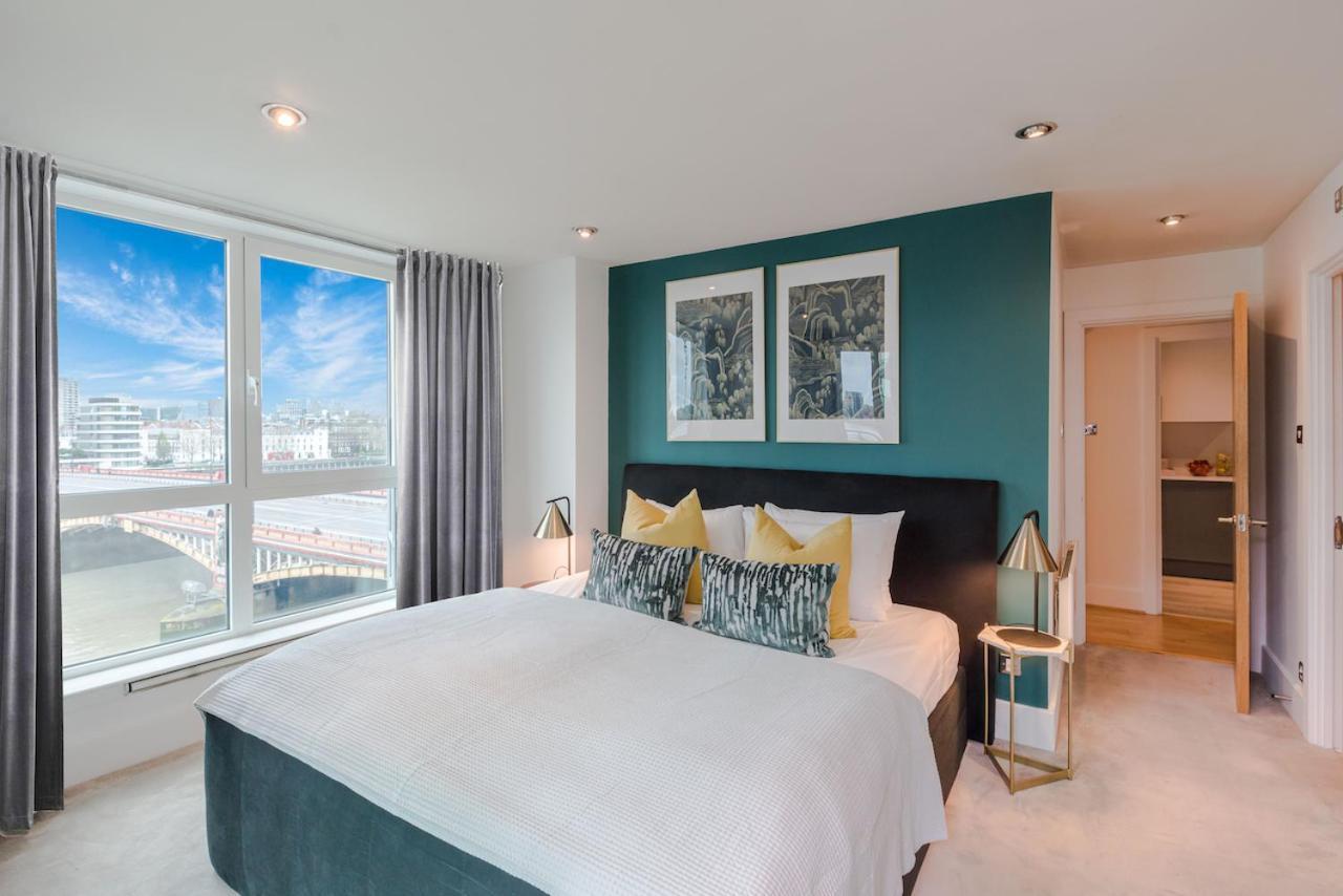 Best Thames View In Town! Large Luxxe Nomad Design Family Home Londres Exterior foto