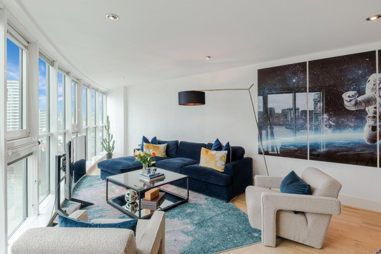 Best Thames View In Town! Large Luxxe Nomad Design Family Home Londres Exterior foto